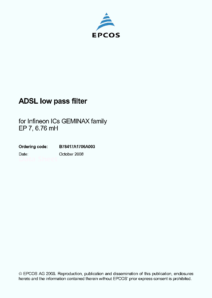 B78417A1706A0031_4743142.PDF Datasheet