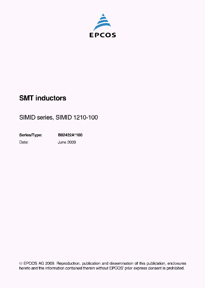 B82422A3150K100_4572557.PDF Datasheet