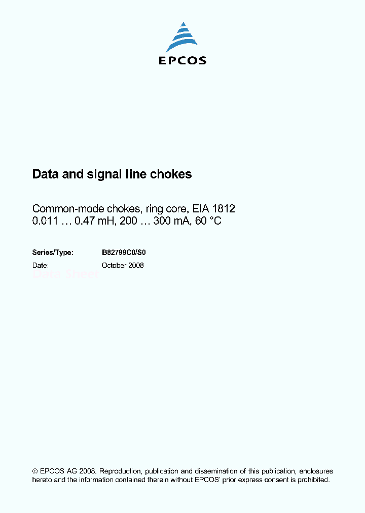 B82799C0_4576767.PDF Datasheet
