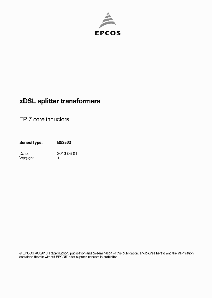 B82803A0155A007_4918607.PDF Datasheet