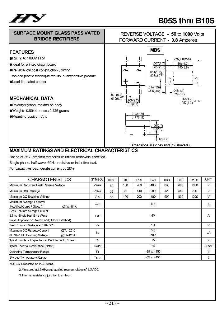 B8S_4308612.PDF Datasheet