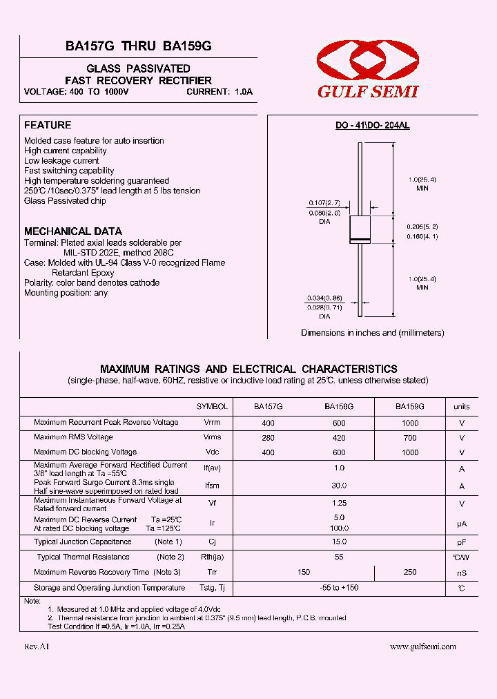 BA157G_4618548.PDF Datasheet