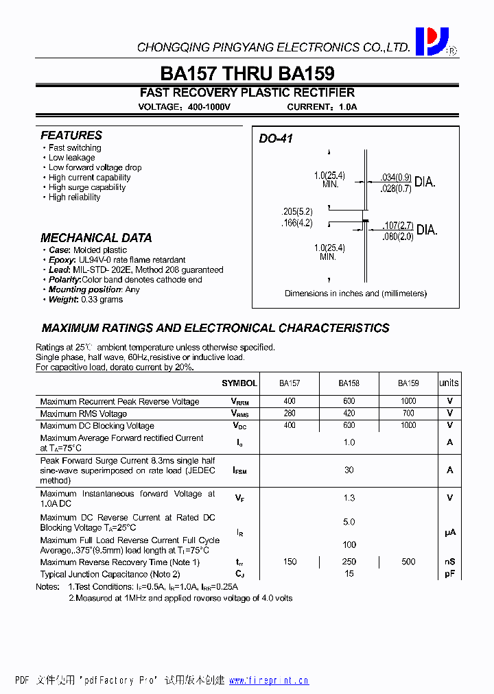BA159_4670970.PDF Datasheet