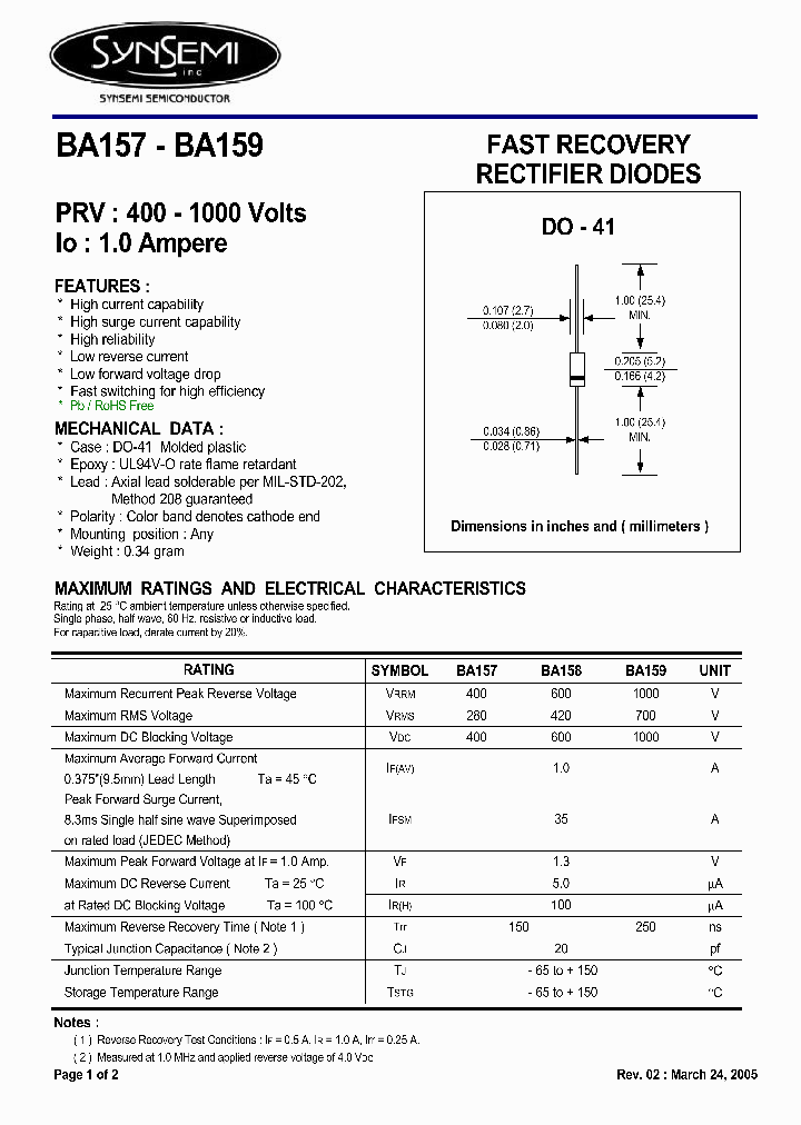 BA159_4670972.PDF Datasheet