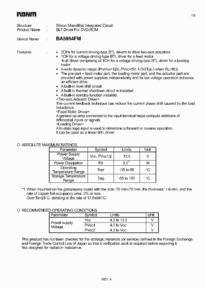 BA5954FM1_4660149.PDF Datasheet