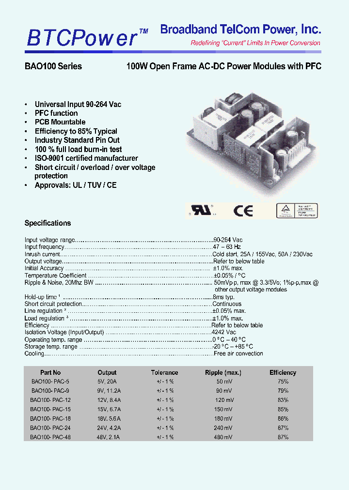BAO100-PAC-12_4300815.PDF Datasheet