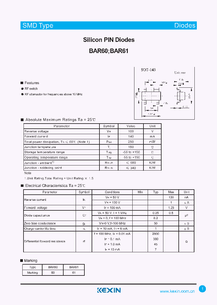 BAR61_4335528.PDF Datasheet
