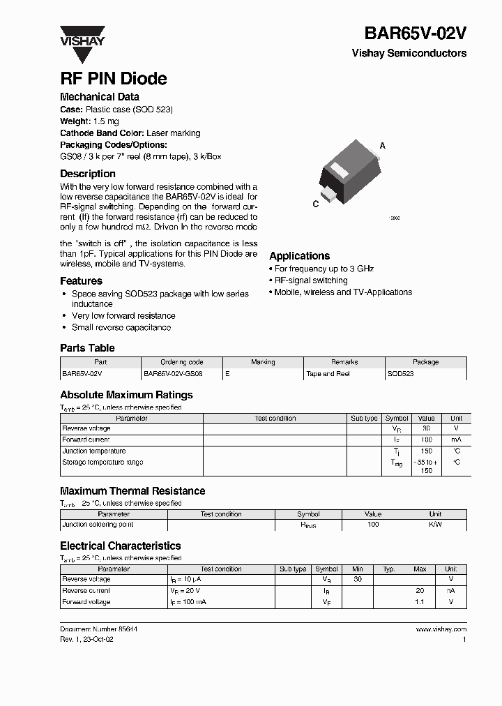 BAR65V-02V_4468486.PDF Datasheet