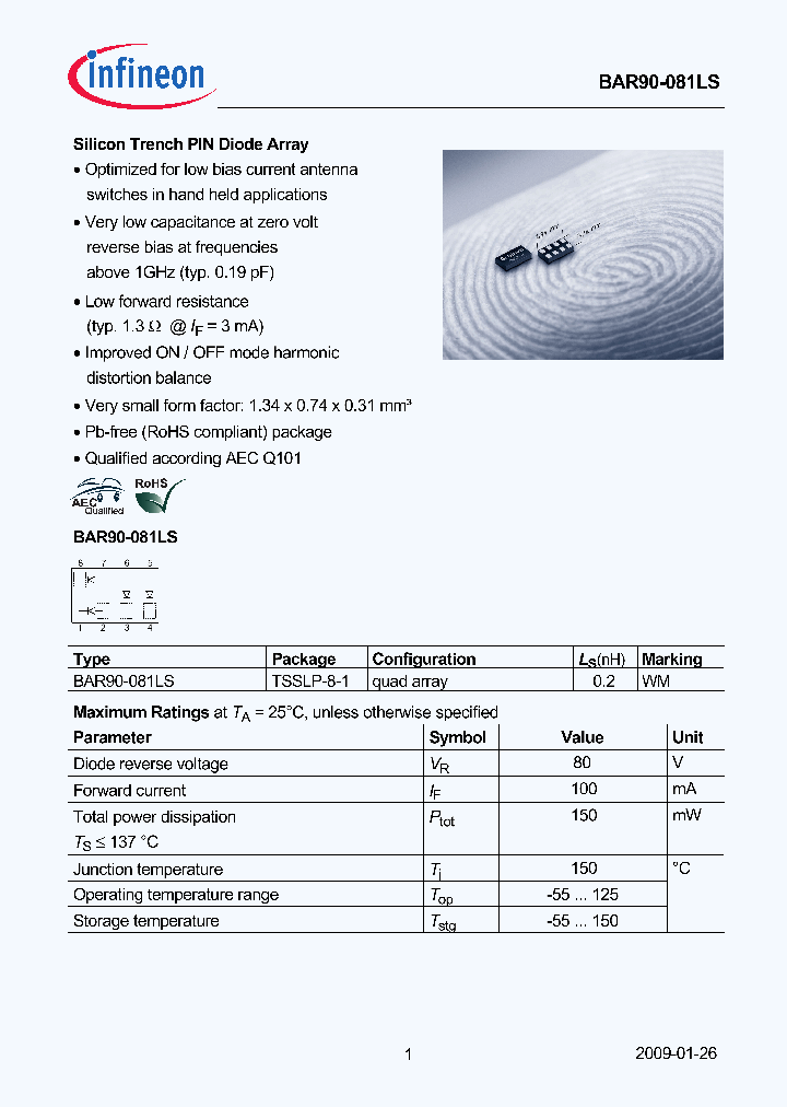 BAR90-081LS_4907858.PDF Datasheet
