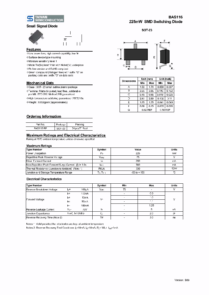 BAS116_4552139.PDF Datasheet