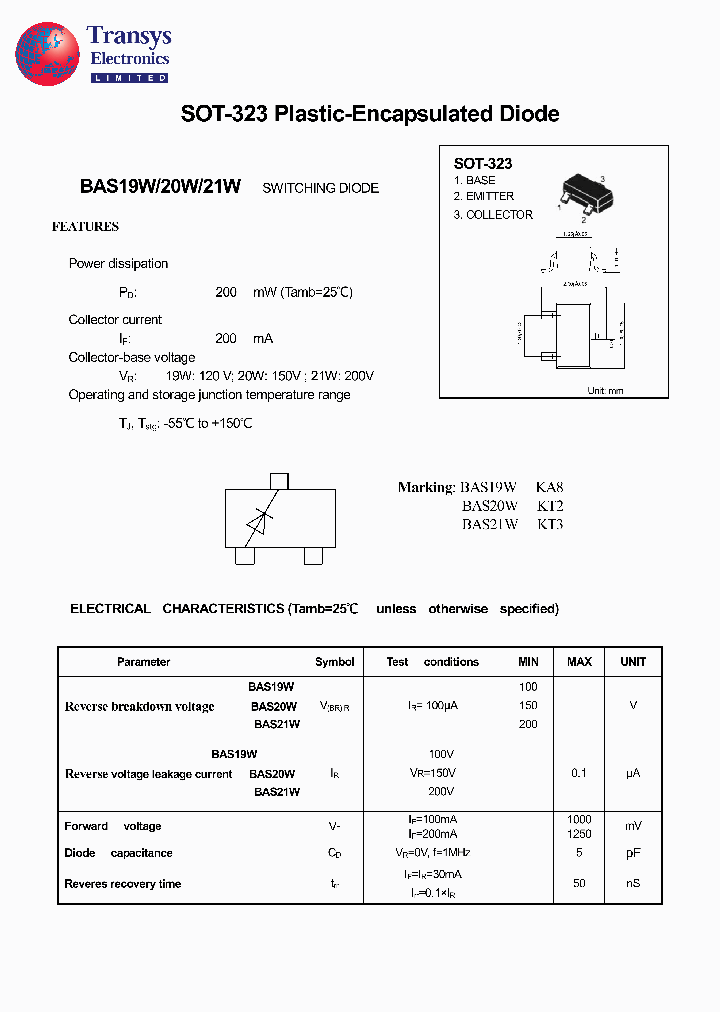 BAS19W_4375091.PDF Datasheet