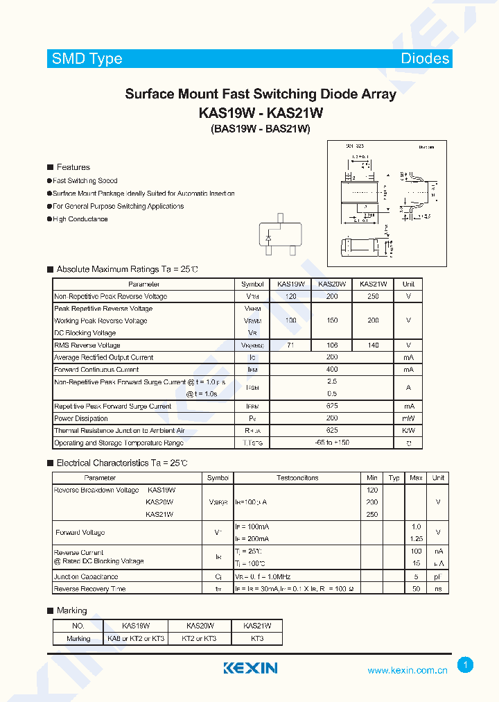 BAS19W_4375093.PDF Datasheet