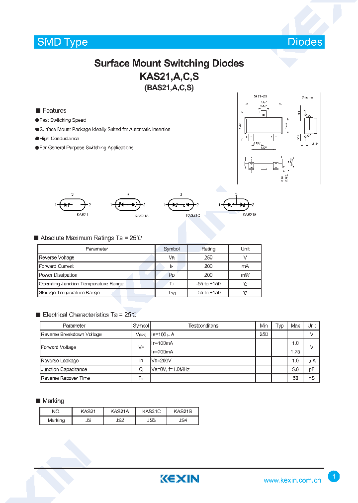 BAS21_4344264.PDF Datasheet