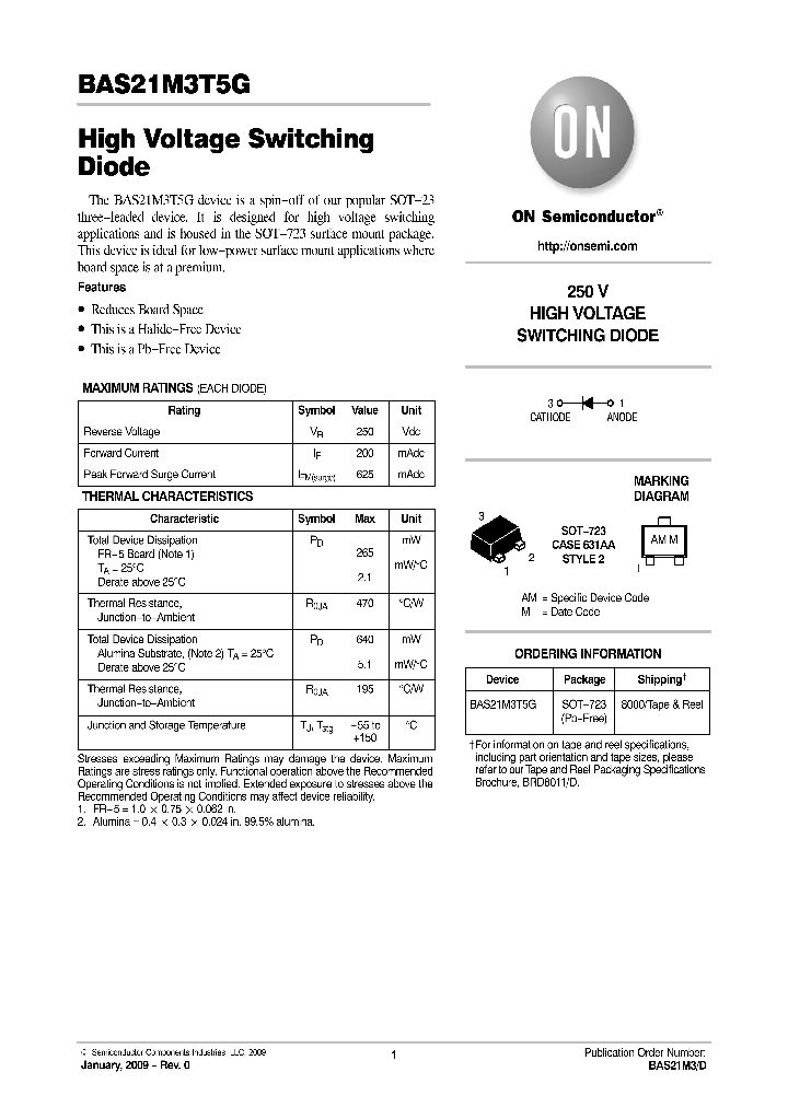 BAS21M3T5G_4761039.PDF Datasheet