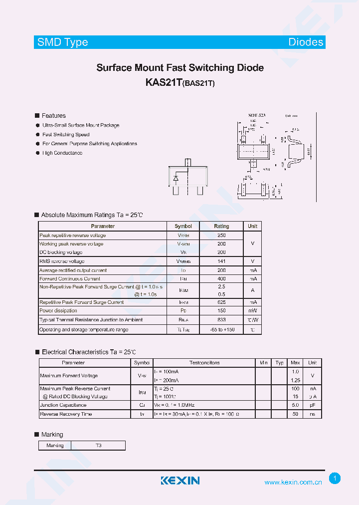 BAS21T_4348182.PDF Datasheet
