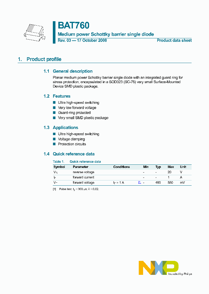 BAT760_4322230.PDF Datasheet