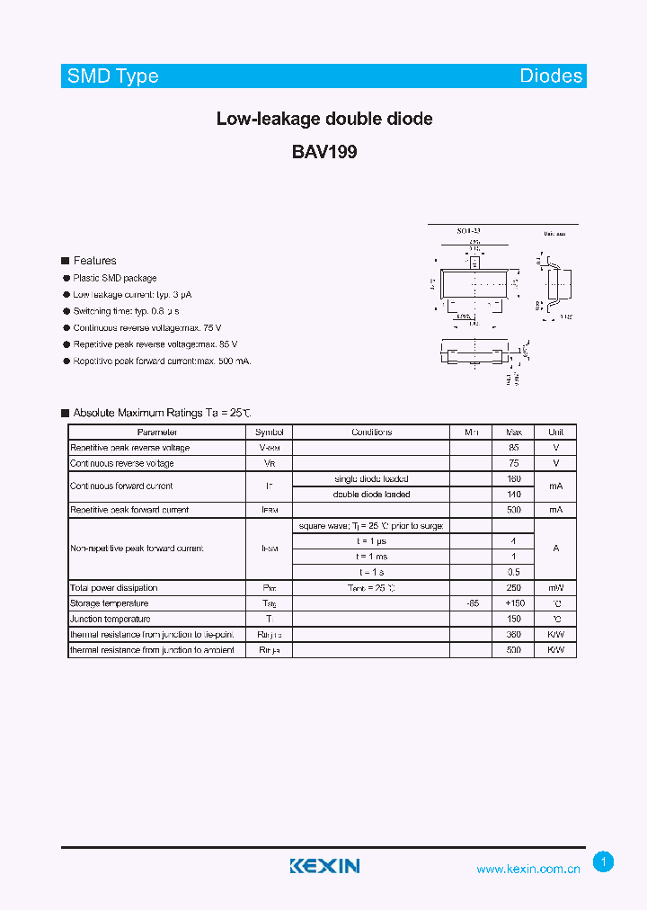 BAV199_4343851.PDF Datasheet