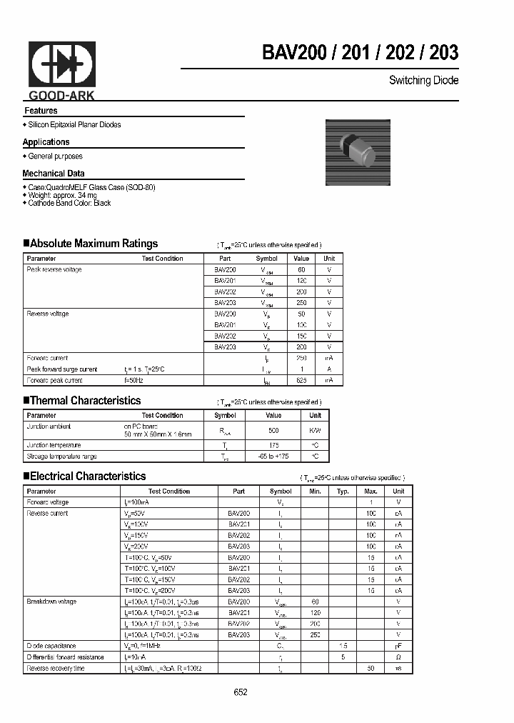 BAV200_4231867.PDF Datasheet