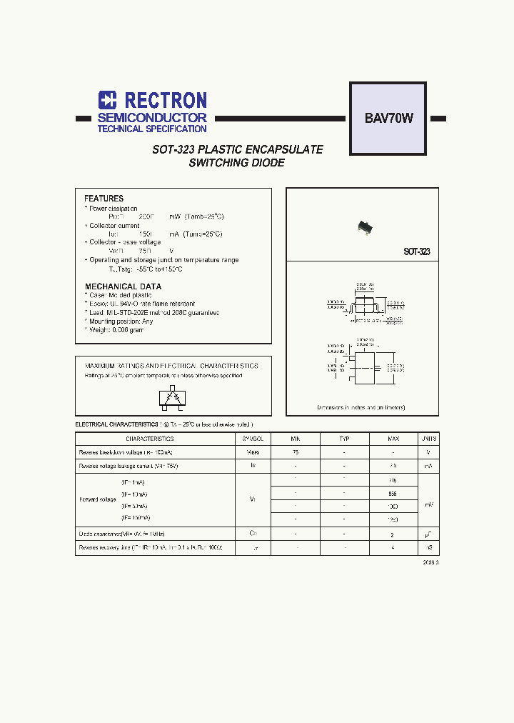BAV70W_4621561.PDF Datasheet