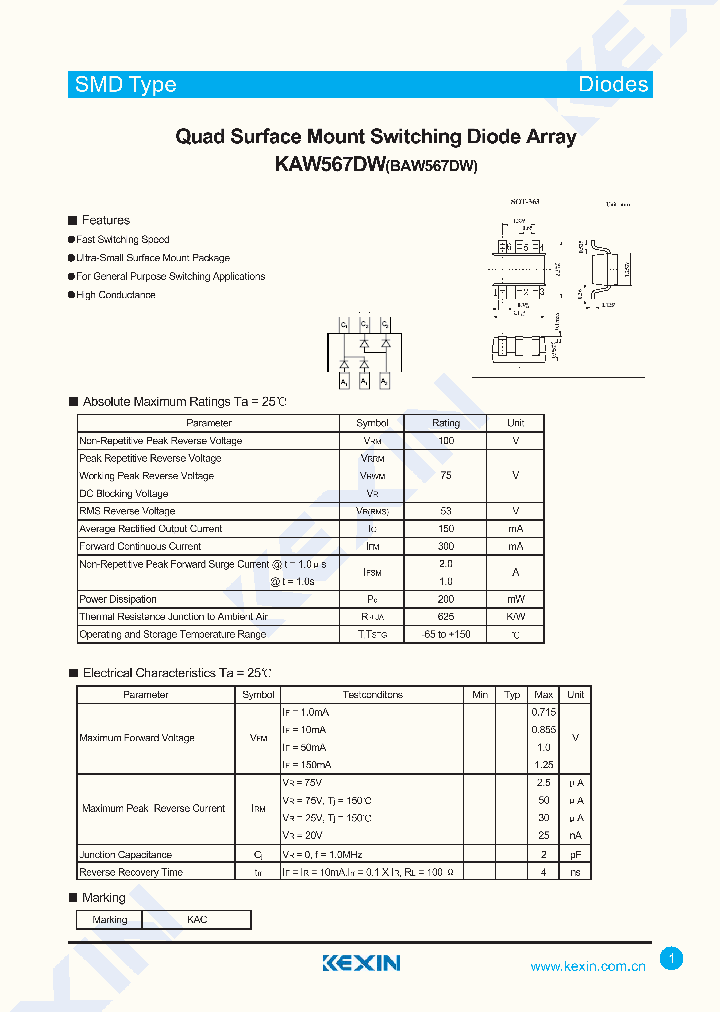 BAW567DW_4439323.PDF Datasheet