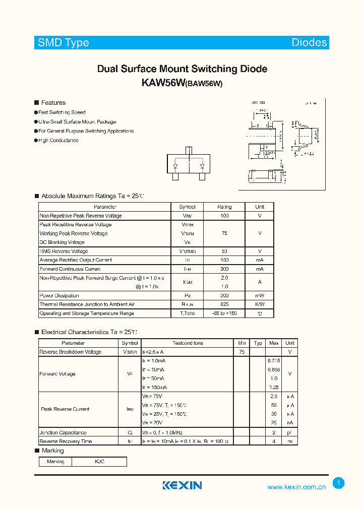 BAW56W_4343978.PDF Datasheet
