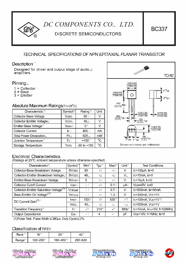 BC337_4396819.PDF Datasheet
