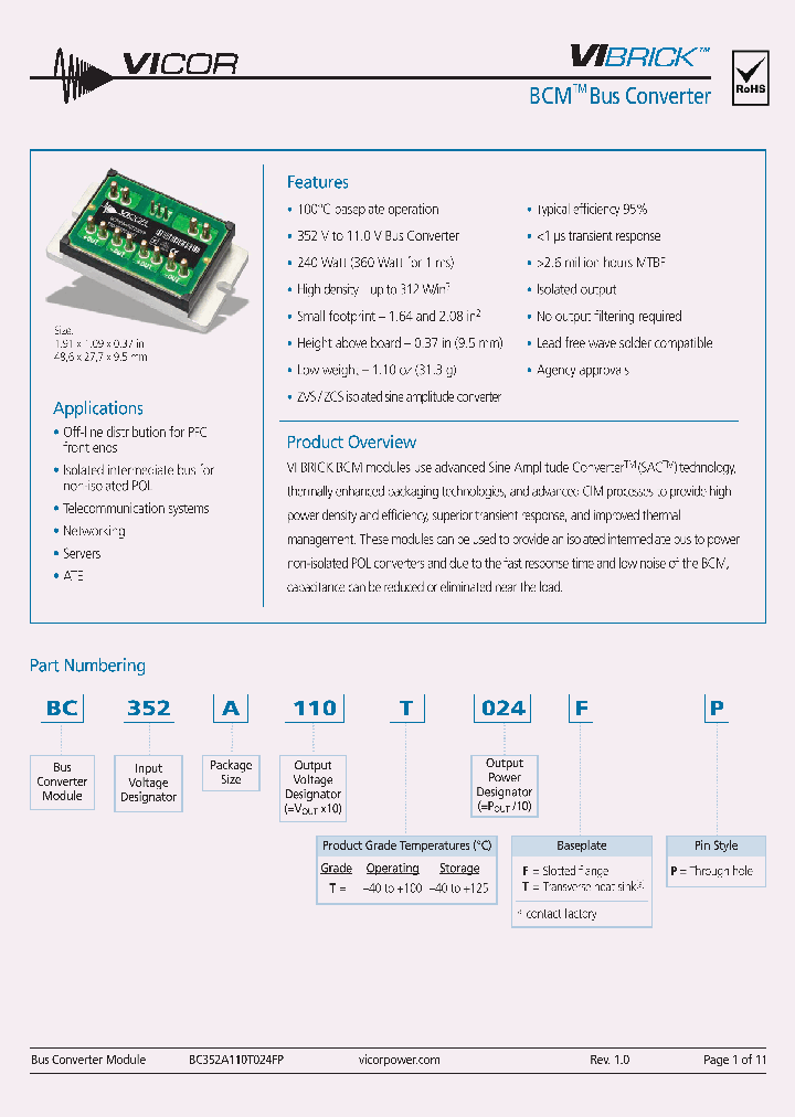 BC352A110T024FP_4854030.PDF Datasheet