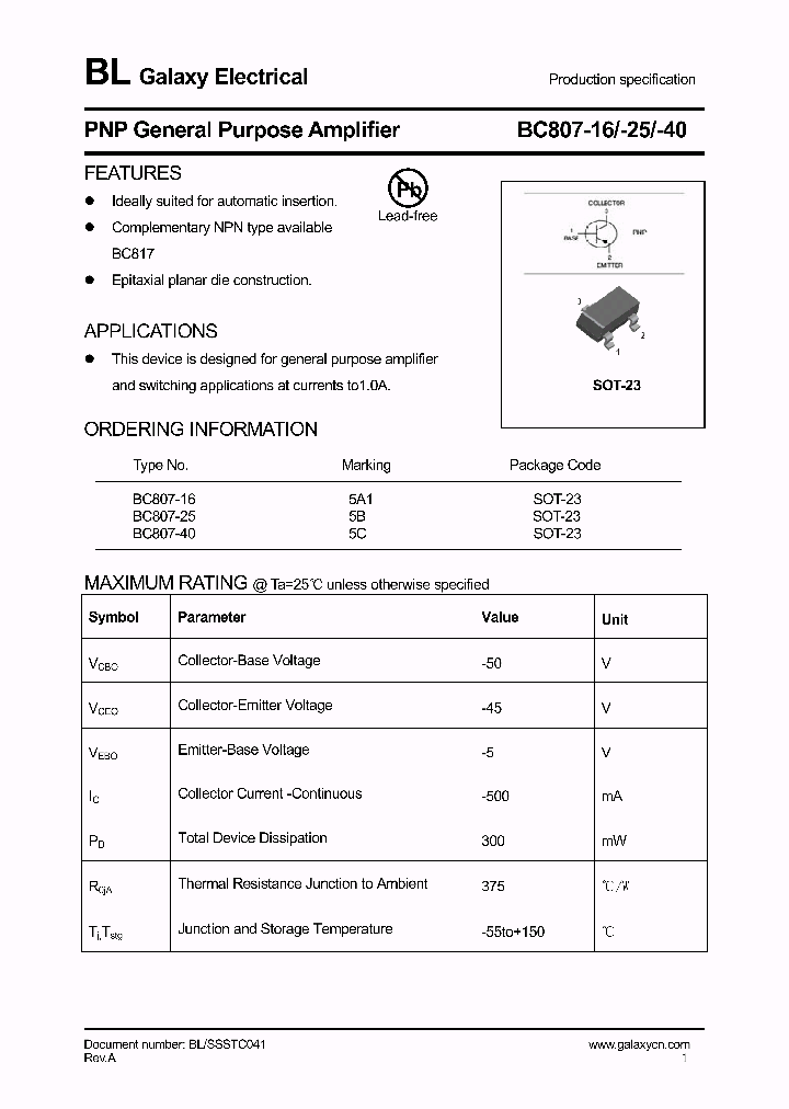 BC807-40_4317588.PDF Datasheet