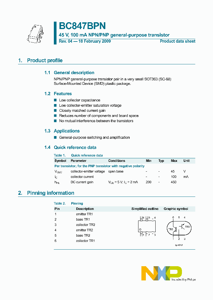 BC847BPN_4586826.PDF Datasheet