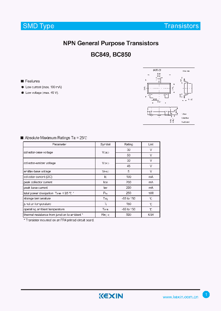 BC849_4563733.PDF Datasheet