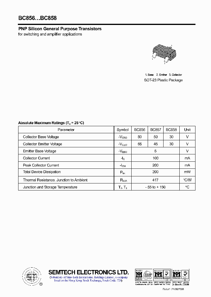 BC857_4459469.PDF Datasheet