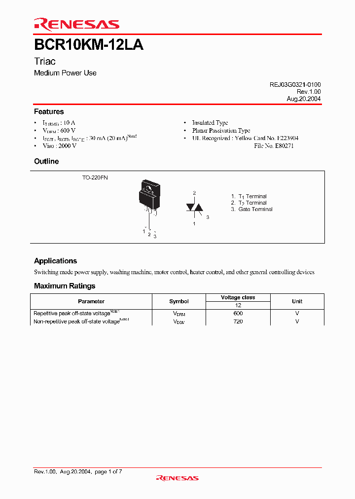 BCR10KM-12LA_4865261.PDF Datasheet