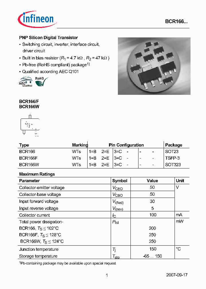 BCR16607_4923730.PDF Datasheet