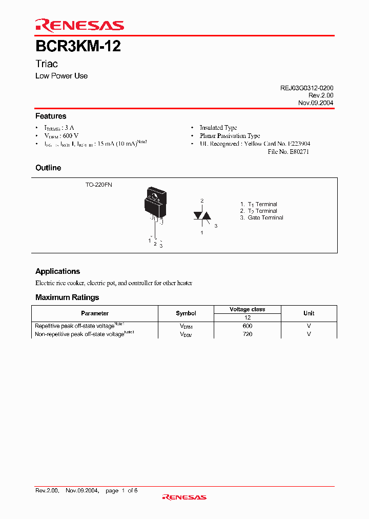 BCR3KM-12RA-A8_4250560.PDF Datasheet