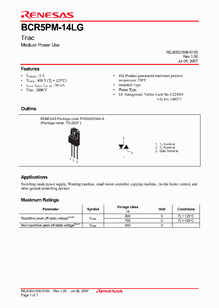 BCR5PM-14LG_4628736.PDF Datasheet