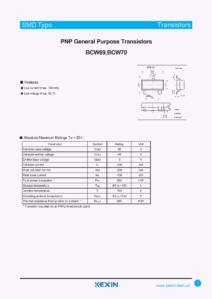 BCW69_4318644.PDF Datasheet