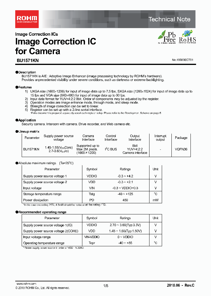 BD1571KN-E2_4701967.PDF Datasheet