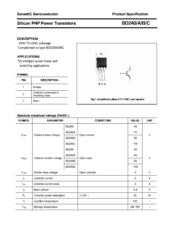 BD240_4390627.PDF Datasheet