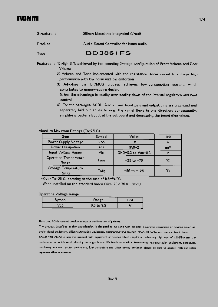 BD3861FS1_4705355.PDF Datasheet