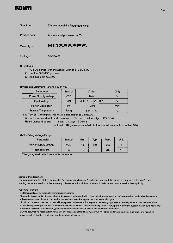 BD3888FS_4777784.PDF Datasheet