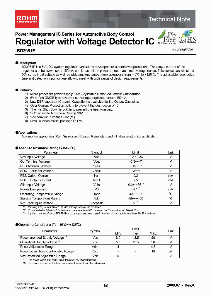BD3951F09_4610302.PDF Datasheet
