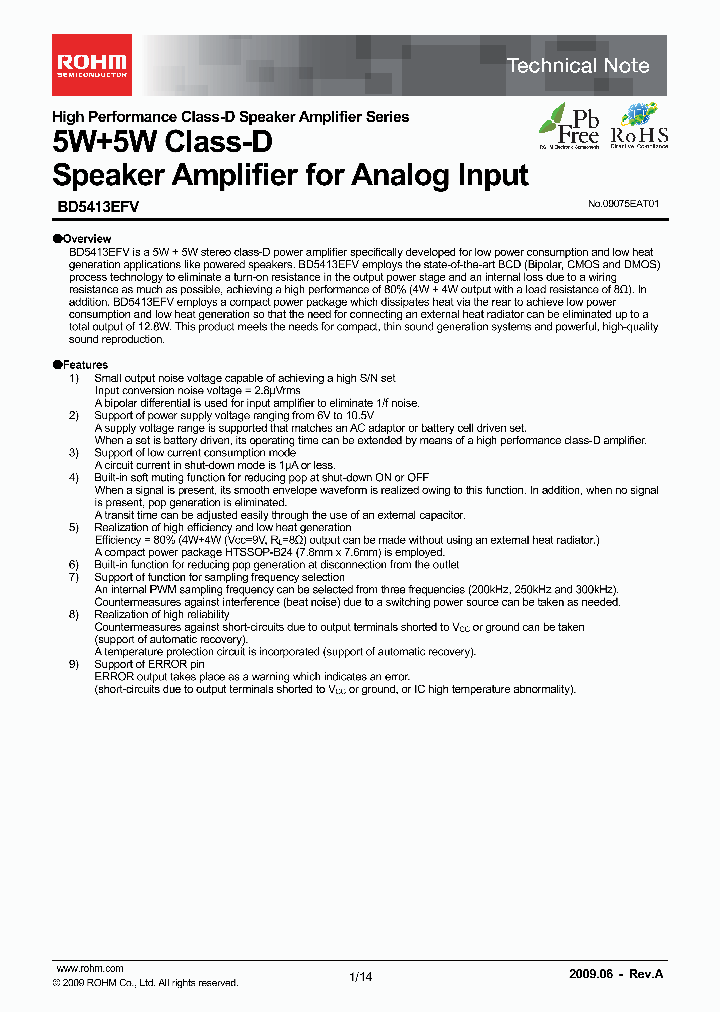 BD5413EFV_4686166.PDF Datasheet