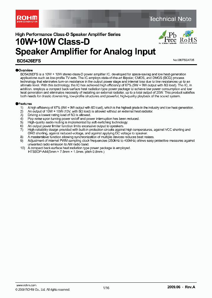 BD5426EFS_4671691.PDF Datasheet