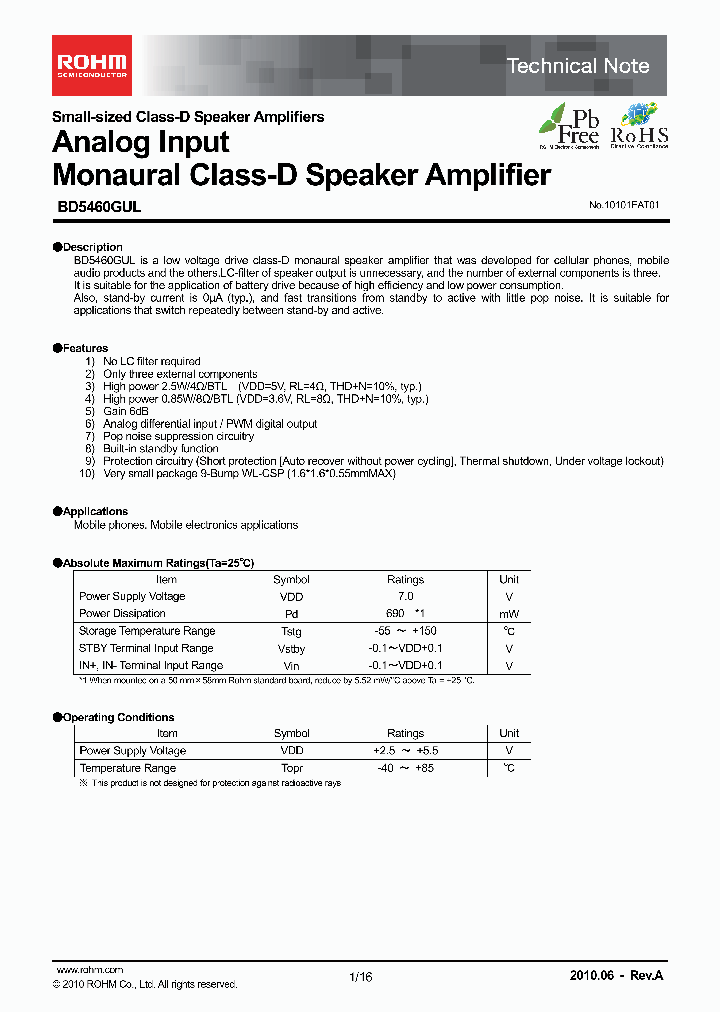 BD5460GUL-E2_4712308.PDF Datasheet