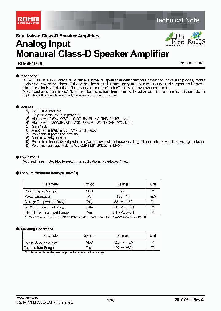 BD5461GUL-E2_4712309.PDF Datasheet