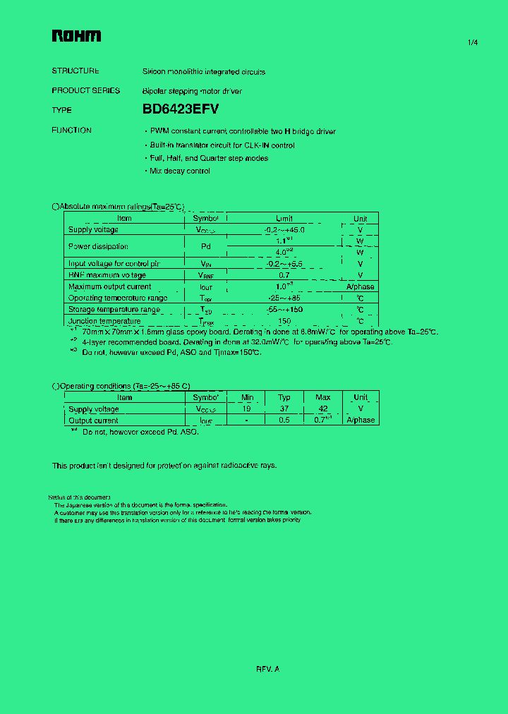 BD6423EFV_4702635.PDF Datasheet