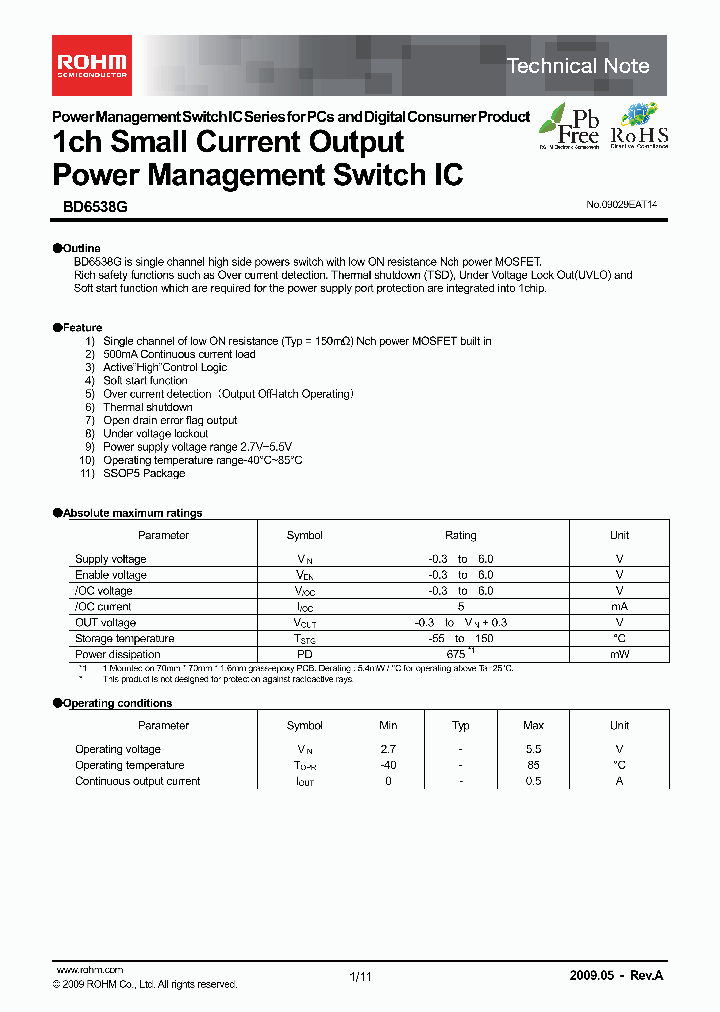 BD6538G_4644182.PDF Datasheet