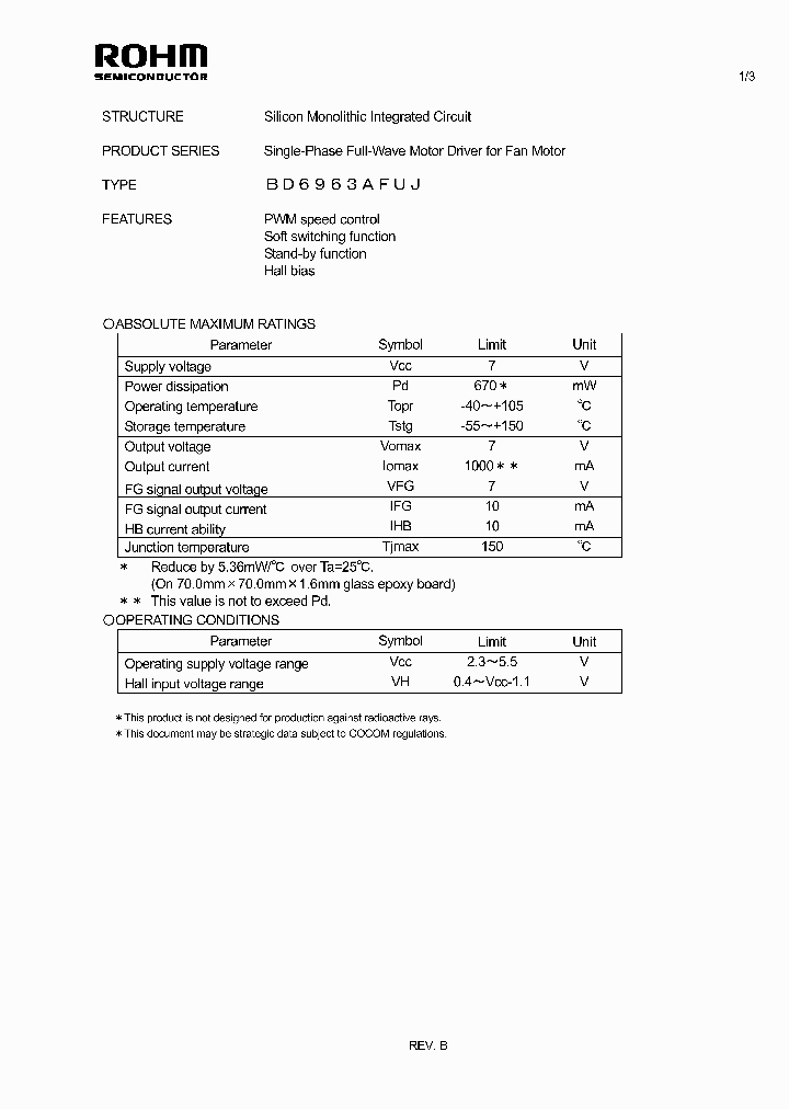 BD6963AFUJ_4556320.PDF Datasheet