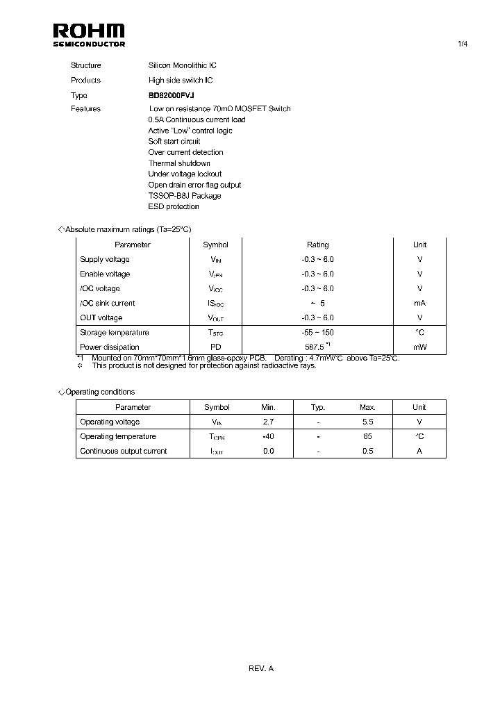 BD82000FVJ_4600500.PDF Datasheet