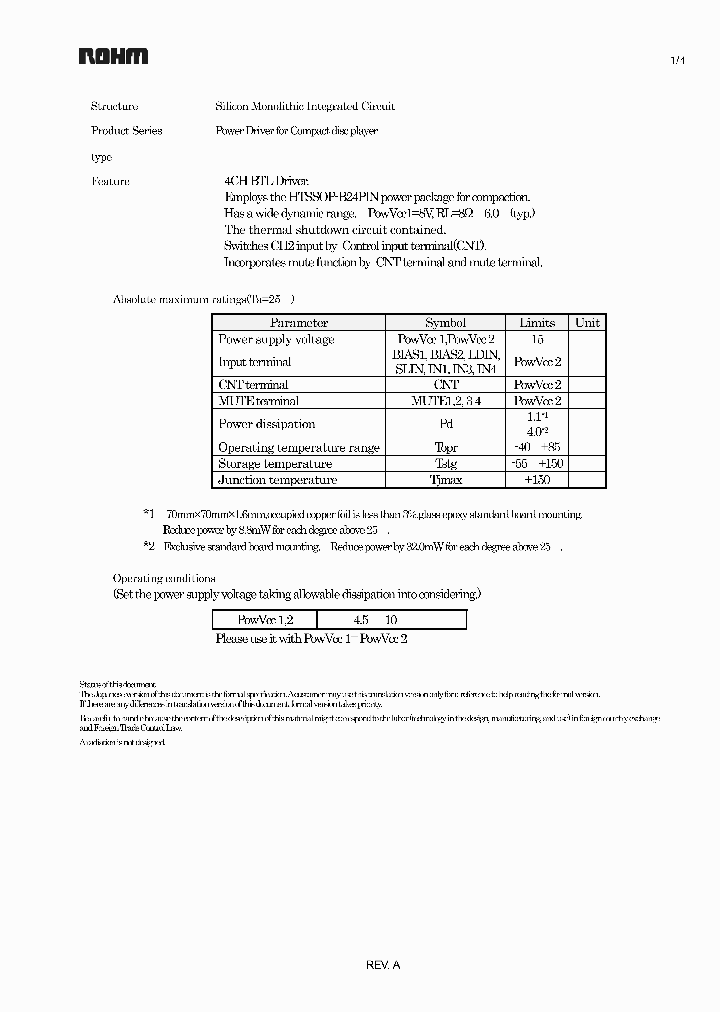 BD8220EFV_4845500.PDF Datasheet